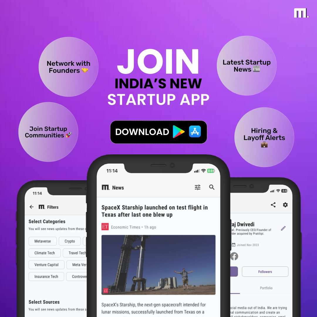 Medial | Indian Startup News | Funding, Layoffs, and Tech Jobs